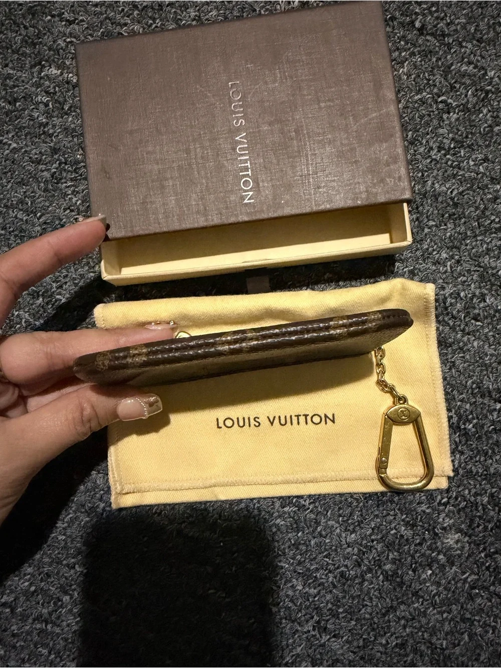 Louis Vuitton compact louis